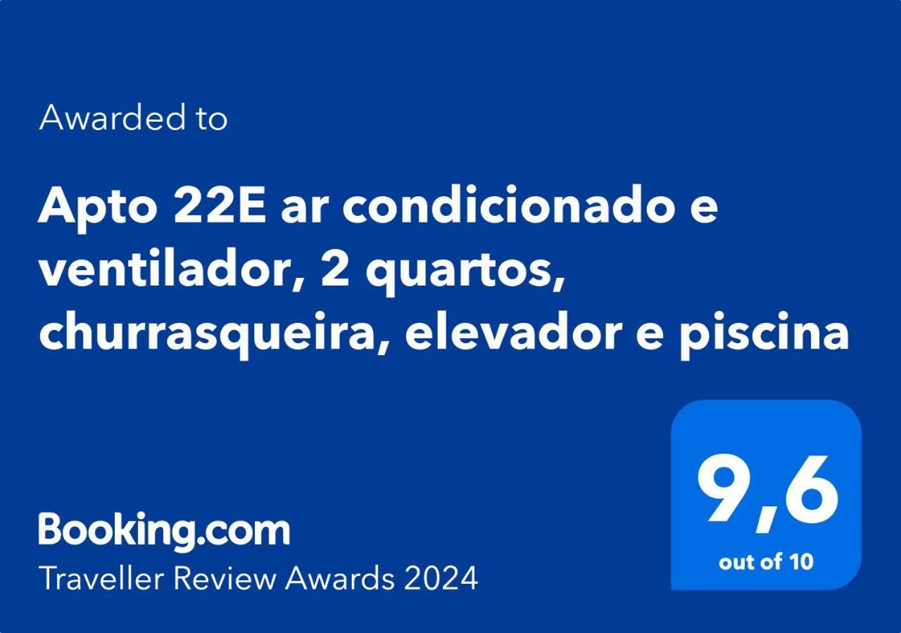 Apto 22E Ar Condicionado E Ventilador, 2 Quartos, Churrasqueira, Elevador E Piscina Ubatuba Exterior foto